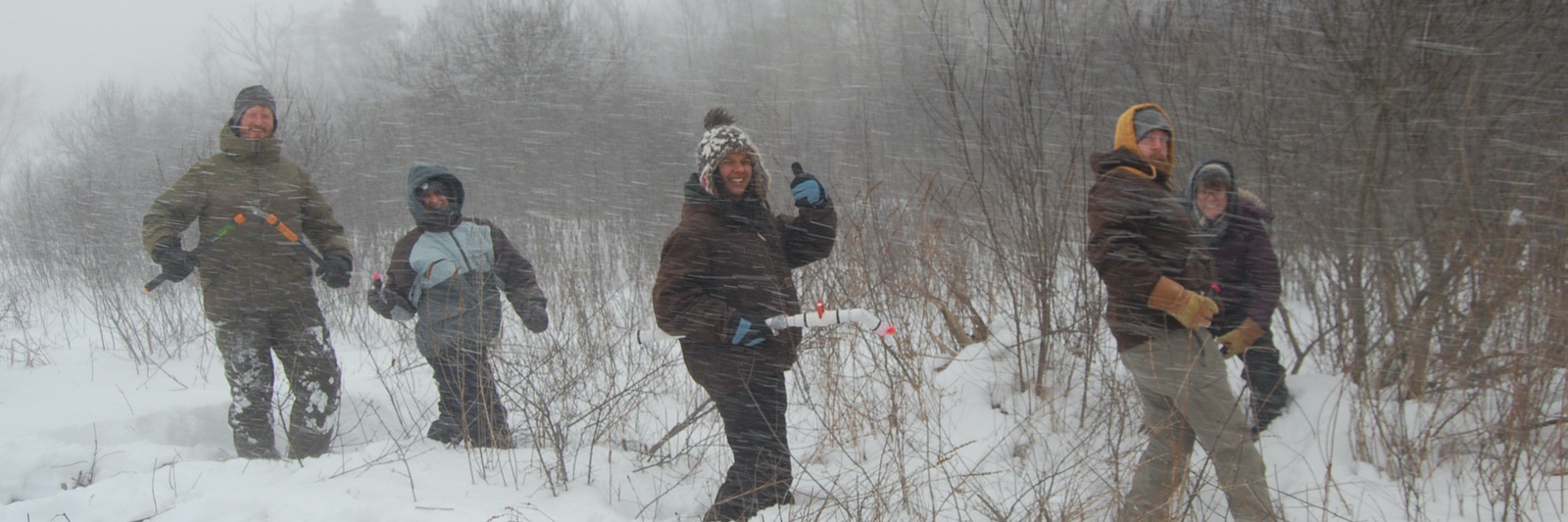 Winter Volunteers