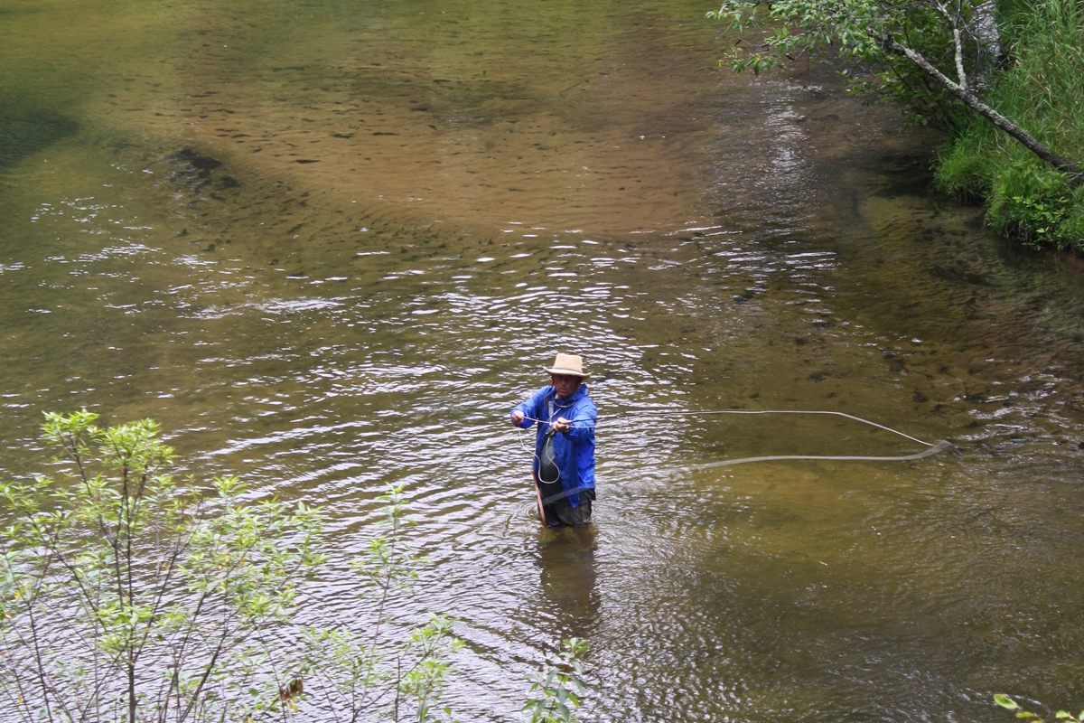Pere Marquette River Mapleleaf Land Conservancy of West Michigan